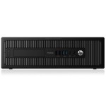 Computador HP ProDesk 600 G1, i3-4150 3.50 GHz, 8GB, 128GB SSD, W10P, SFF, Recondicionado