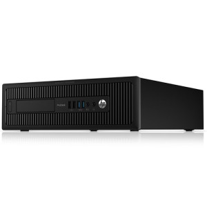 Computador HP ProDesk 600 G2, i5-6500 3.20 GHz, 8GB, 256GB SSD, W10, SFF, Recondicionado